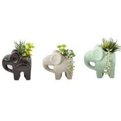 New FLOURISH Plante pot elephant