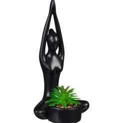 Online FLOURISH Plante statue yoga