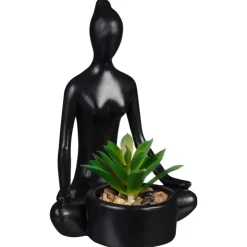 Online FLOURISH Plante statue yoga