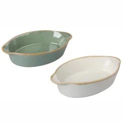 Sale LET'S COOK Plat a four oval reactive