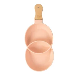 Online SIMPLY Plat aperitif double manche bois