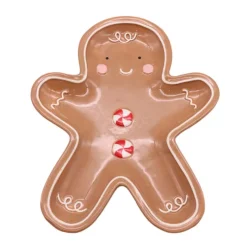 Hot L'ATELIER DU PAIN D'EPICES Plat bonhomme en pain d'epices