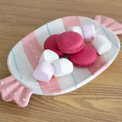 Sale RAINBOW CHRISTMAS Plat de presentation bonbon