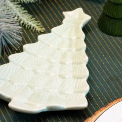 New SECRET FOREST Plat de presentation sapin