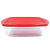 Sale O'CUISINE Plat rect avec couvercle 28x20cm