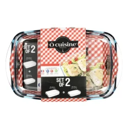O'CUISINE Plat rectangle x2