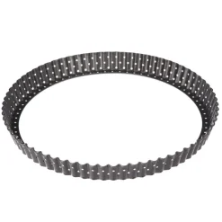 New FIVE Plat tarte fond amovible d28cm