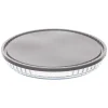 Discount SECRET DE GOURMET Plat tarte verre + couv d27cm