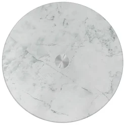 Sale FIVE Plat tournant verre effet marbre