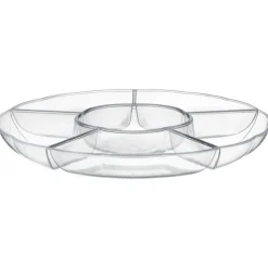 Discount CELEBRATE Plateau compartiment plastique