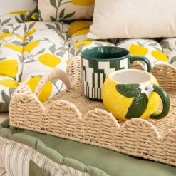 New KITCHEN COLLECTION Plateau cottele naturel