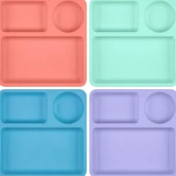 Outlet SIMPLY KIDS Plateau enfant 3 compartiments