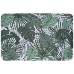 Clearance FIVE Plateau jungle vert/noir 45x30cm