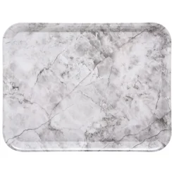 Online KITCHEN COLLECTION Plateau marbre blanc 33x43cm