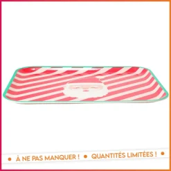 Online Plateau melamine 37x29cm 6ass