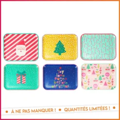 Online Plateau melamine 37x29cm 6ass