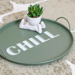 SIMPLY Plateau metal chill