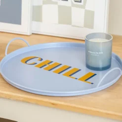 SIMPLY Plateau metal chill