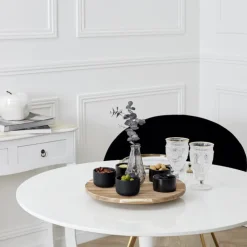 Clearance SIMPLY SUMMER Plateau tournant acacia d35cm