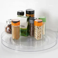 New THE ORGANIZED KITCHEN Plateau tournant plast d29.2