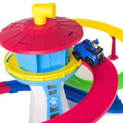 Online PAT PATROUILLE Playset tour qg + circuit