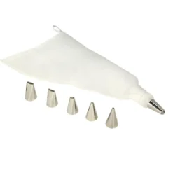 New Poche coton douille inox