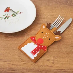 Best Pochettes velour pour couverts