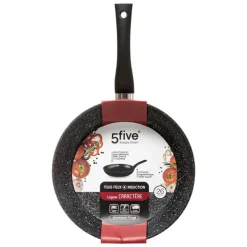 Discount FIVE Poele 26 alu forge caractere