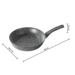 Online FIVE Poele 28 alu forge caractere