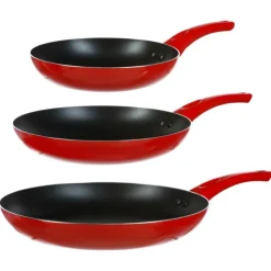 Discount FIVE Poele aluminium non stick x3