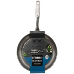 Discount FIVE Poele 26cm inox resilience