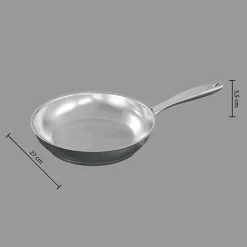 Discount FIVE Poele 26cm inox resilience