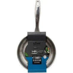 Best FIVE Poele 20cm inox resilience