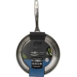 Online FIVE Poele 28cm inox resilience