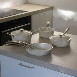 Outlet MENASTYL Poele en forme de fleur dahlia