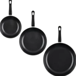 SIMPLY Poeles d20/25/30cm x3