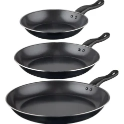 SIMPLY Poeles d20/25/30cm x3