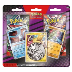 Pokemon : pack 2 boosters q4 25