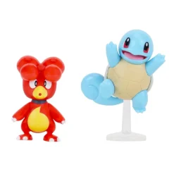 New Pokemon figurine battle pack x 2