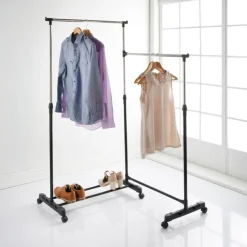 Best HOME ESSENTIALS Portant a vetements d angle