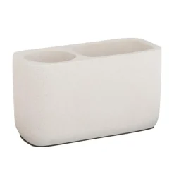 Sale BATHROOM COLLECTION Porte brosse a dent effet pierre