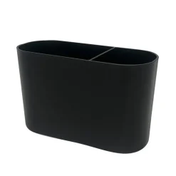 SIMPLY Porte brosse a dent noir mat