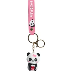 Clearance Porte cle panda kawaii