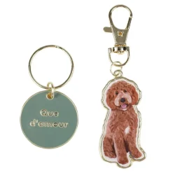 Discount Porte cle effigie chat- gift box