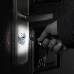 Discount Porte cles lampe torche + laser