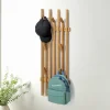 Sale NATURAL HOME Porte manteau mural bois