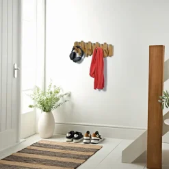 Clearance HOME COLLECTION Porte manteaux irregulier bois f