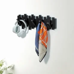 Sale HOME COLLECTION Porte manteaux irregulier noir