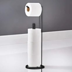 Sale SIMPLY Porte papier toilette noir