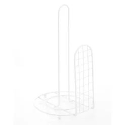 New SIMPLY Porte rouleau metal cadrille